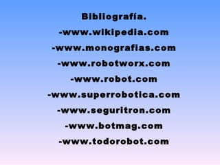 Tema robot equipo 2 julian 1