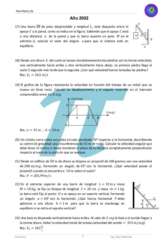 Taa Fisica Del Cn De La Fiuna