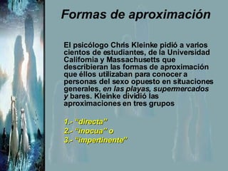 Temas De La Vida Cotidiana. Busca Pareja