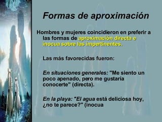 Temas De La Vida Cotidiana. Busca Pareja