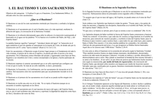 El Bautismo y los Sacramentos: Fundamentos Bíblicos y Significado en la ...