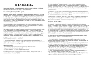 El Bautismo y los Sacramentos: Fundamentos Bíblicos y Significado en la ...