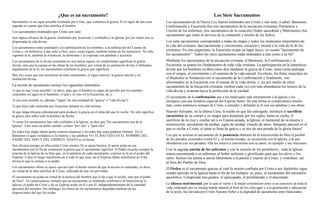 El Bautismo y los Sacramentos: Fundamentos Bíblicos y Significado en la ...