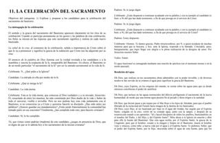 El Bautismo y los Sacramentos: Fundamentos Bíblicos y Significado en la ...