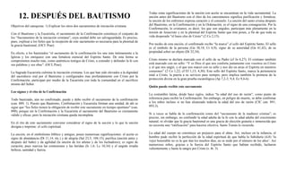 El Bautismo y los Sacramentos: Fundamentos Bíblicos y Significado en la ...