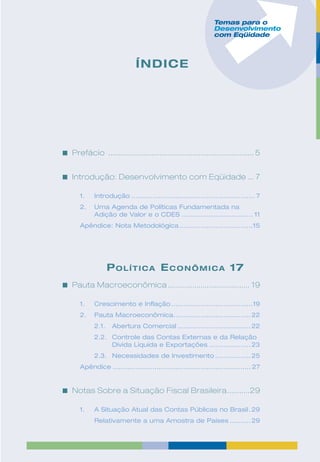 Temas Para O Desenvolvimento