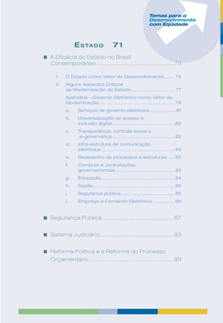 Temas Para O Desenvolvimento