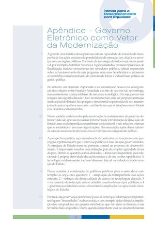 Temas Para O Desenvolvimento