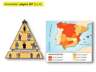 Actividades: página 257 (3 y 4)
 