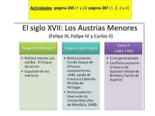 Actividades: página 265 (1 y 2)/ página 267 (1, 2, 3 y 4)
 