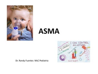 ASMA
Dr. Randy Fuentes MsC Pediatria
 