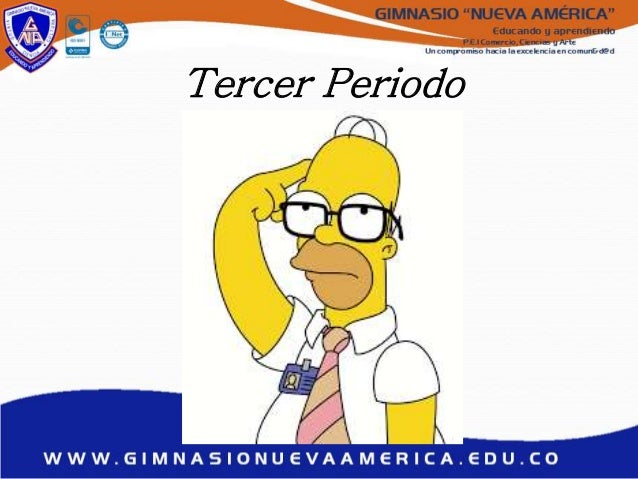 Resultado de imagen para 3 periodo