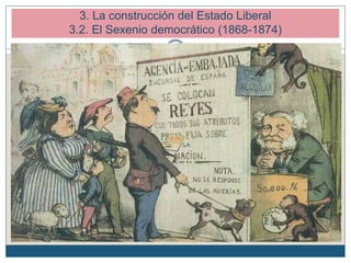 3. La construcción del Estado Liberal
3.2. El Sexenio democrático (1868-1874)
 