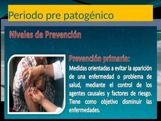 Periodo pre patogénico
 