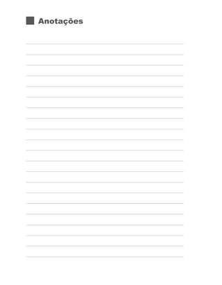 Anotações
 