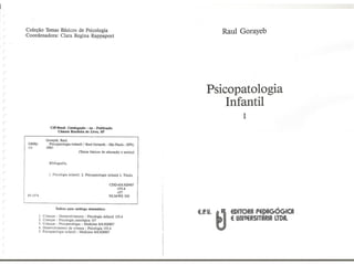 Temas basicos de psicologia