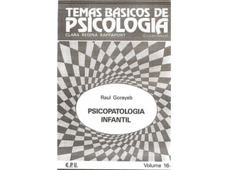 Temas basicos de psicologia