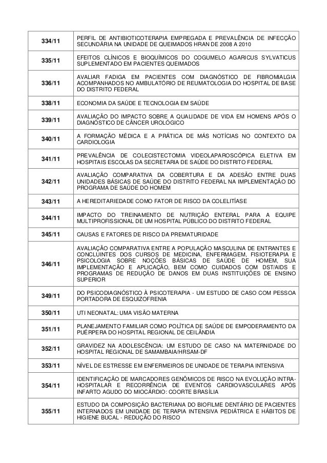 Temas para artigo