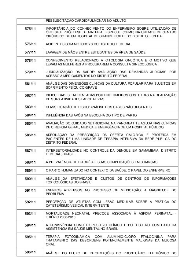 Temas para artigo