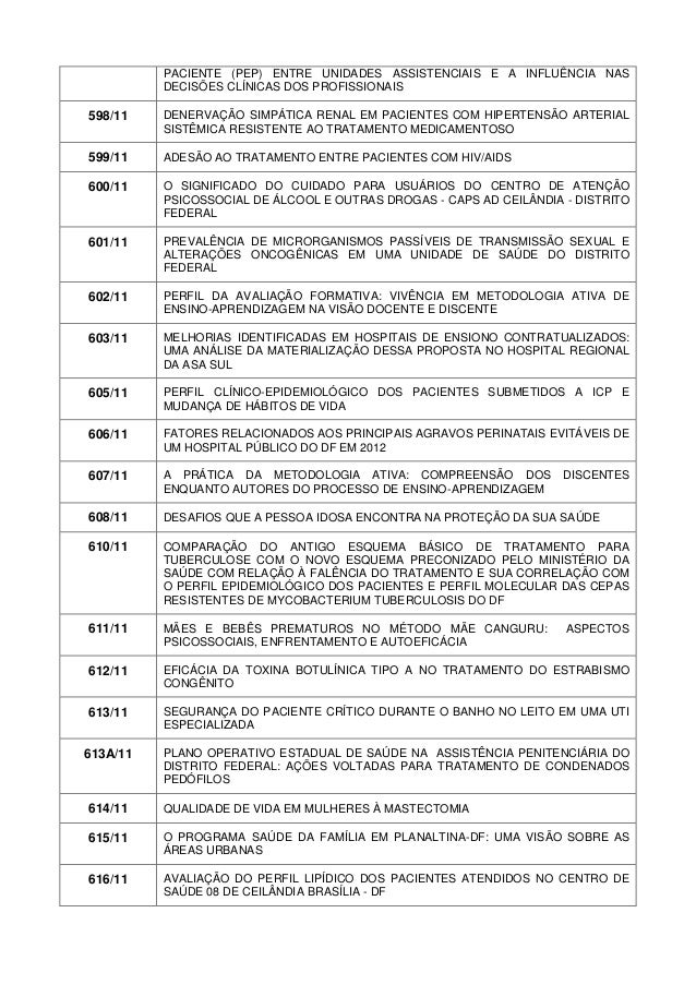 Temas para artigo