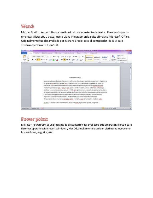 temas de informatica