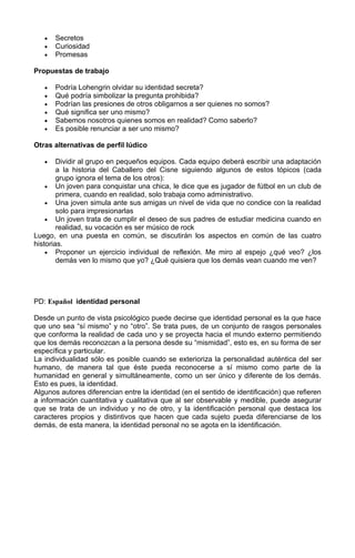 Temas De Interes Para Disertar