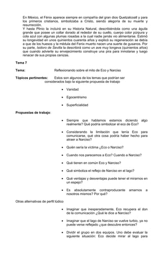 Temas De Interes Para Disertar