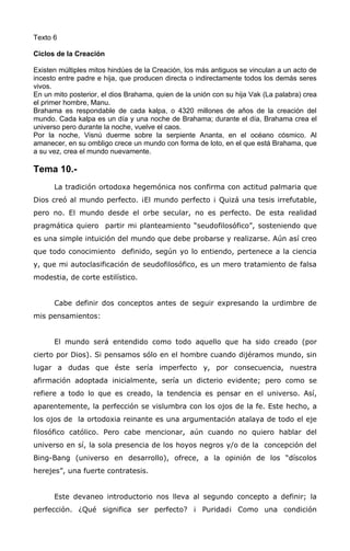 Temas De Interes Para Disertar