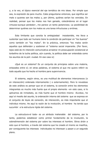 Temas De Interes Para Disertar