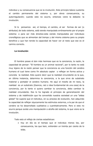 Temas De Interes Para Disertar