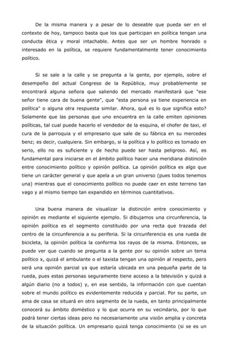 Temas De Interes Para Disertar