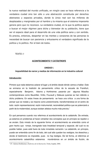 Temas De Interes Para Disertar