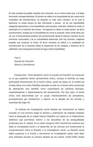 Temas De Interes Para Disertar