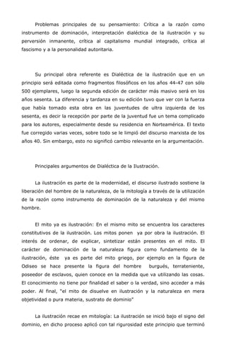 Temas De Interes Para Disertar