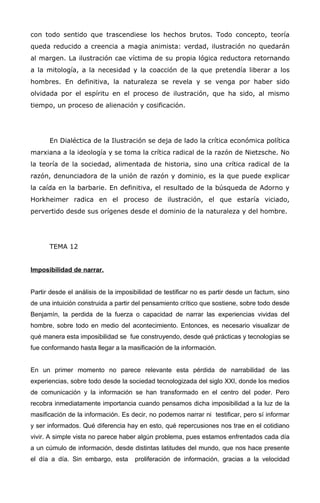 Temas De Interes Para Disertar