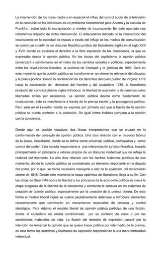 Temas De Interes Para Disertar