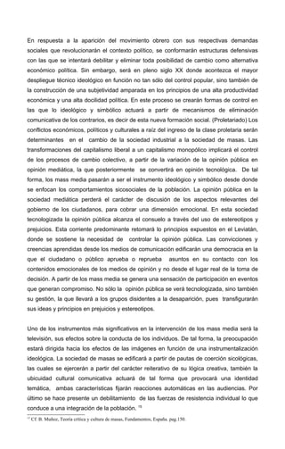 Temas De Interes Para Disertar