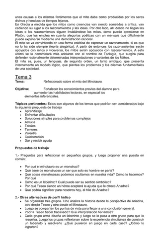 Temas De Interes Para Disertar