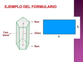 EJEMPLO DEL FORMULARIO 