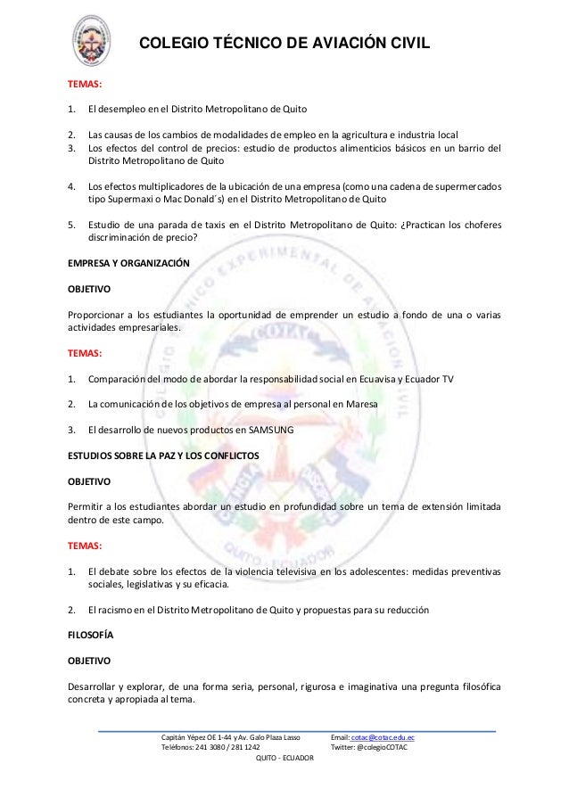 Temas para monografia de economia