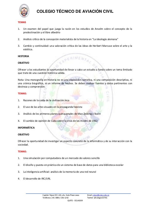 temas de monografia temas de monografia