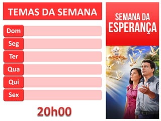 TEMAS DA SEMANA
 