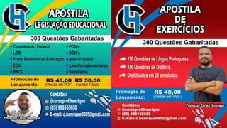 Temas Educacionais - Didática e Legislação Educacional (Aula 01).pdf