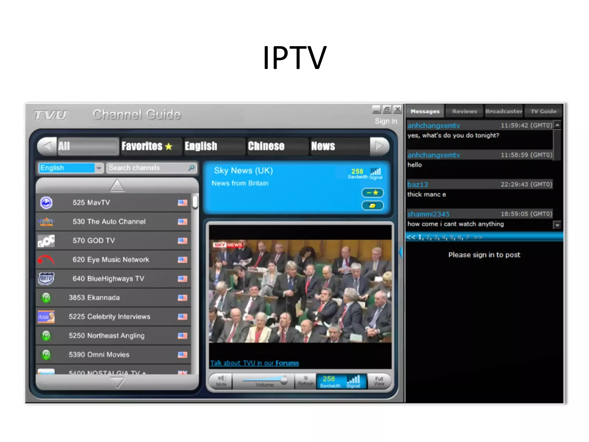 IPTV 