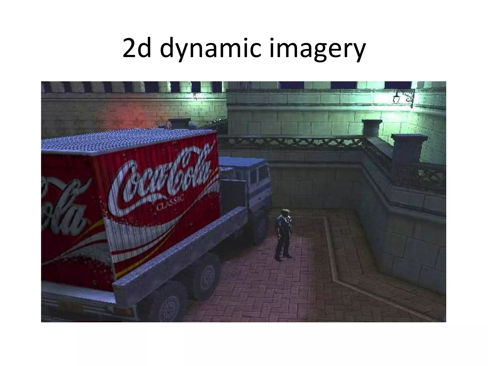 2d dynamic imagery 