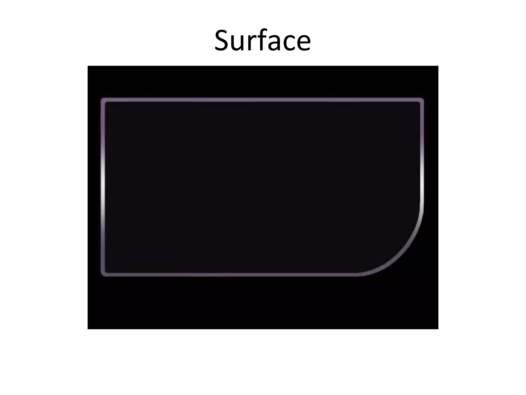 Surface 