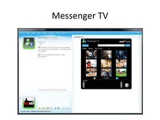 Messenger TV 