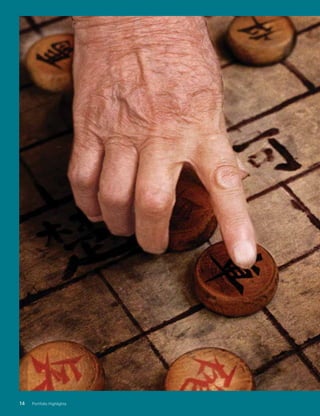 14 Portfolio Highlights
 