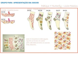 GRUPO PARA  APRESENTAÇÃO DIA 30/03/09 