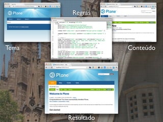 Regras




Tema               Conteúdo




       Resultado
 